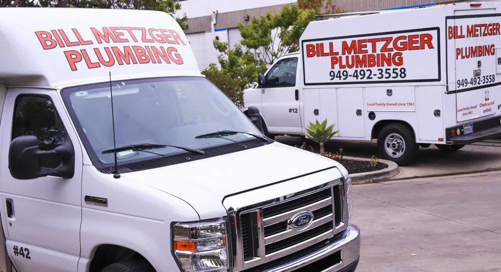 Quality plumbing repair in San Clemente, CA by Bill Metzger Plumbing