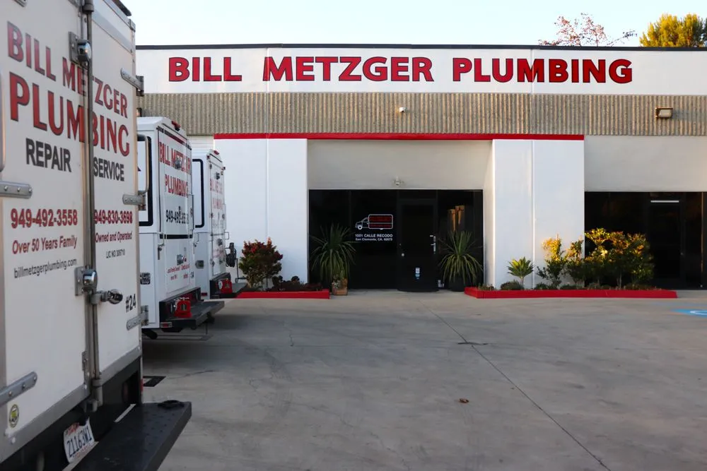 Slide of Bill Metzger Plumbing