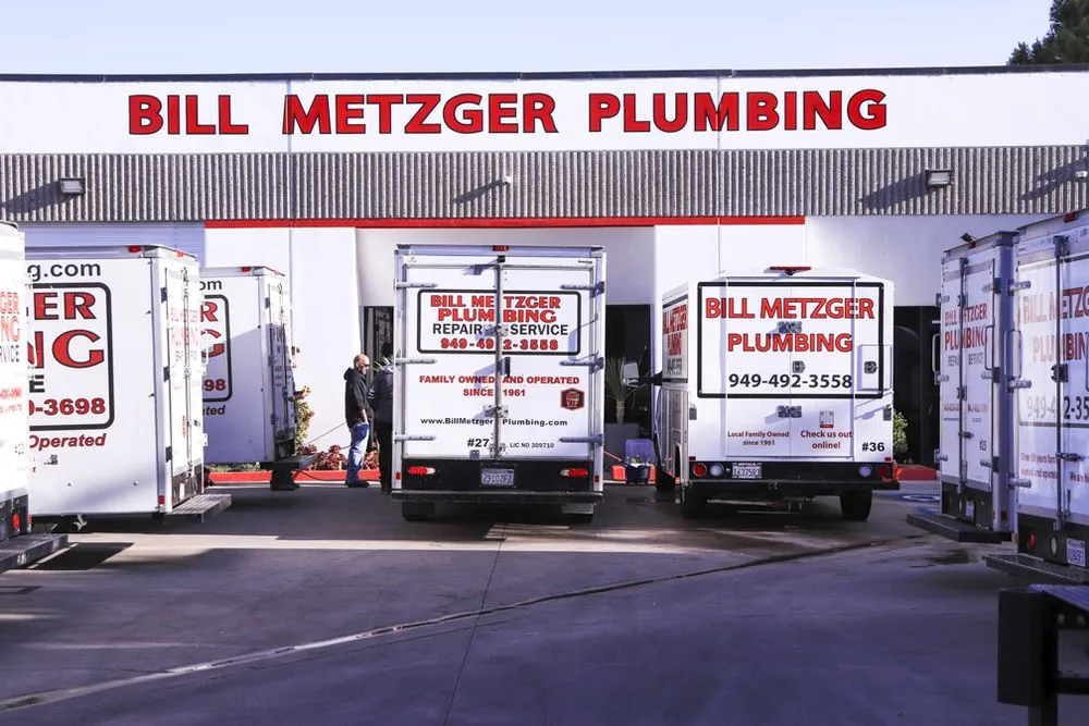 Emergency drain cleaning in Tustin, CA by Bill Metzger Plumbing