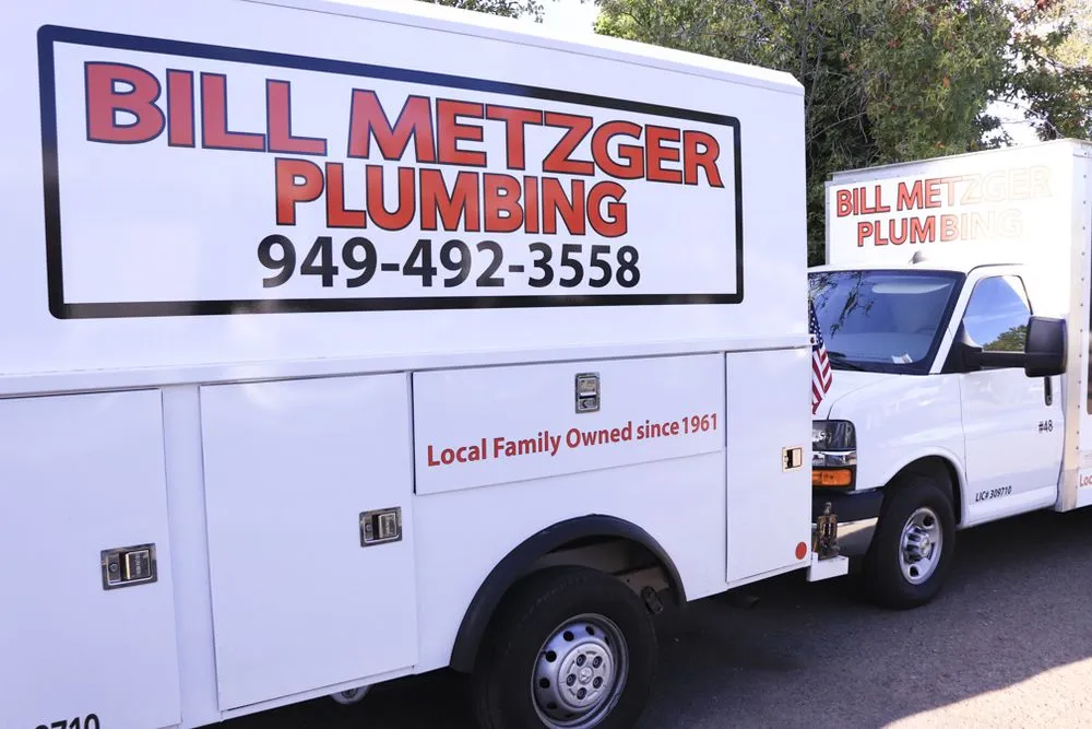 Emergency pipe repair in Tustin, CA by Bill Metzger Plumbing