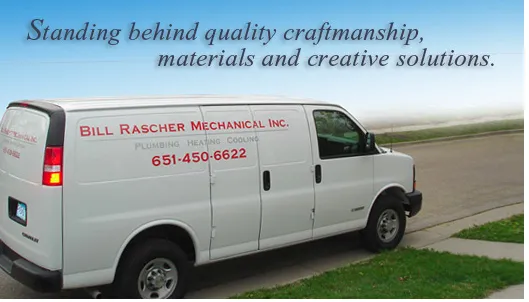 Quality emergency plumbing for homes in Inver Grove Heights, MN by Bill Rascher Mechanical