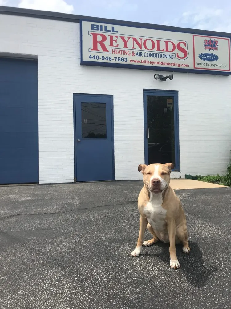 Slide of Bill Reynolds Heating & Air Conditioning