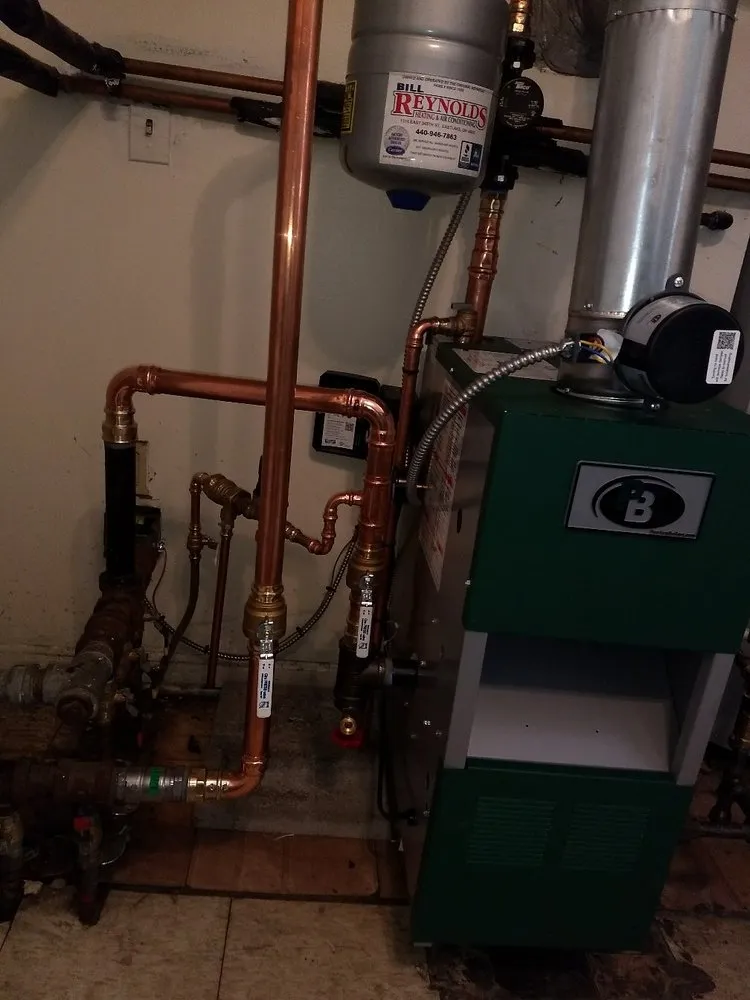 Slide of Bill Reynolds Heating & Air Conditioning