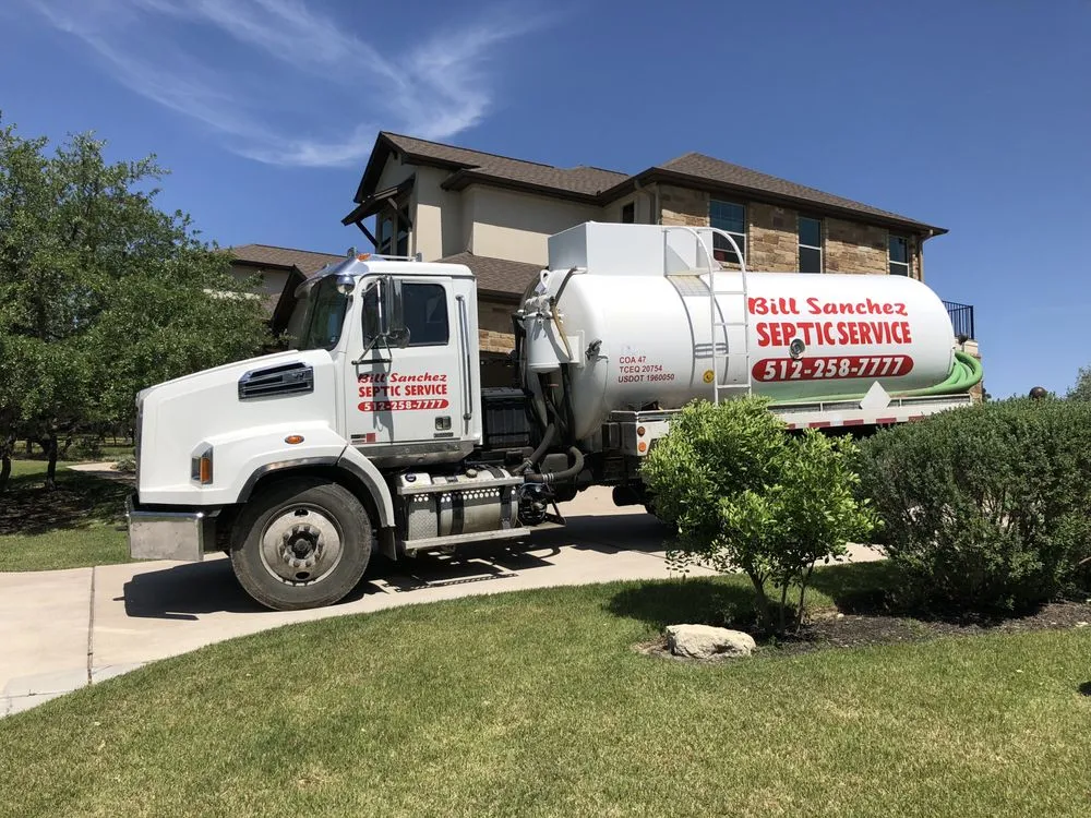 Slide of Bill Sanchez Plumbing & Septic Systems