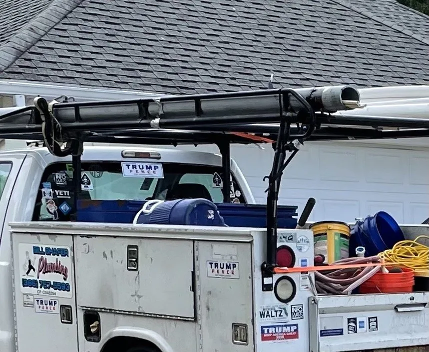 Slide of Bill Shafer Plumbing