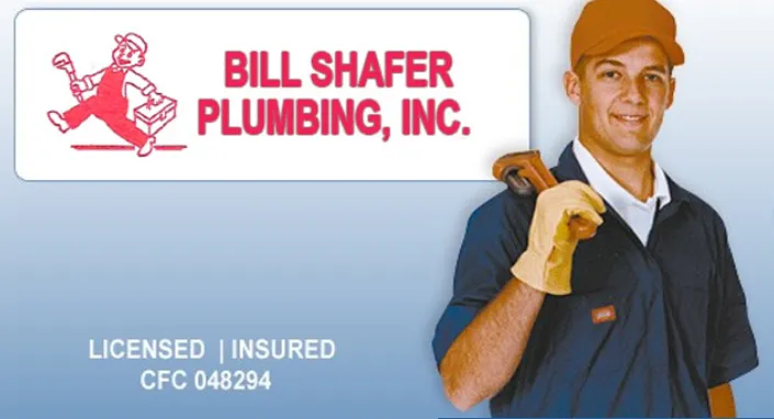 Slide of Bill Shafer Plumbing