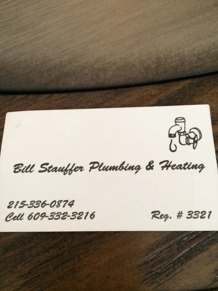 Slide of Bill Stauffer Plumbing