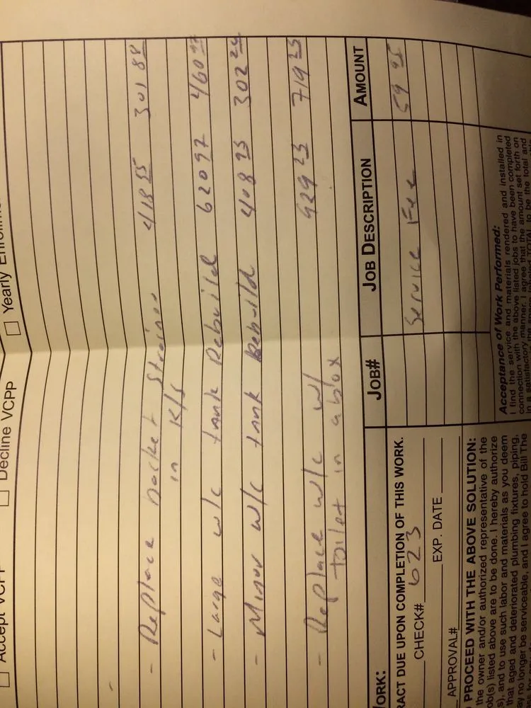 Slide of Bill The Plumber