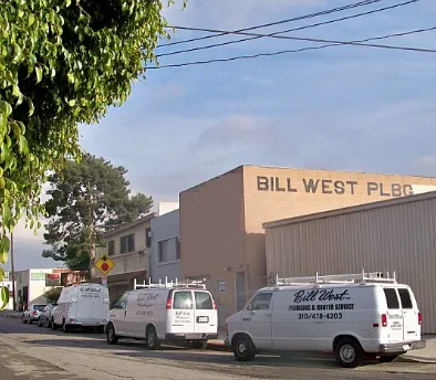 Slide of Bill West Plumbing and Heating