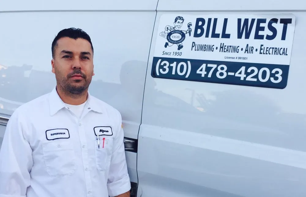 Slide of Bill West Plumbing and Heating