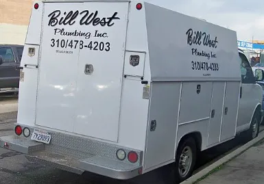 Slide of Bill West Plumbing and Heating