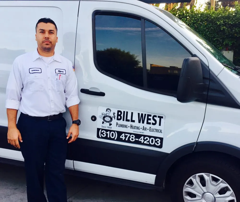 Slide of Bill West Plumbing and Heating