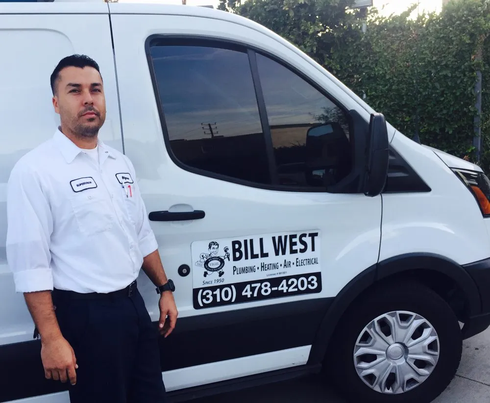 Slide of Bill West Plumbing and Heating