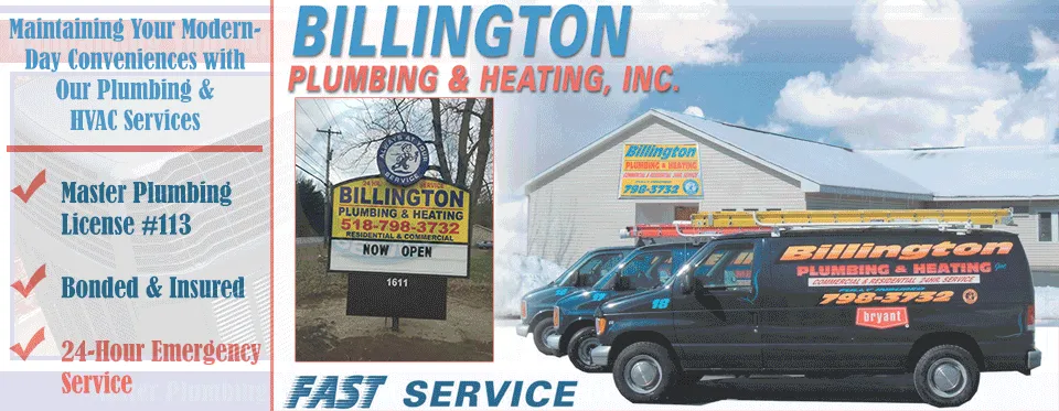 Slide of Billington Plumbing & Heating