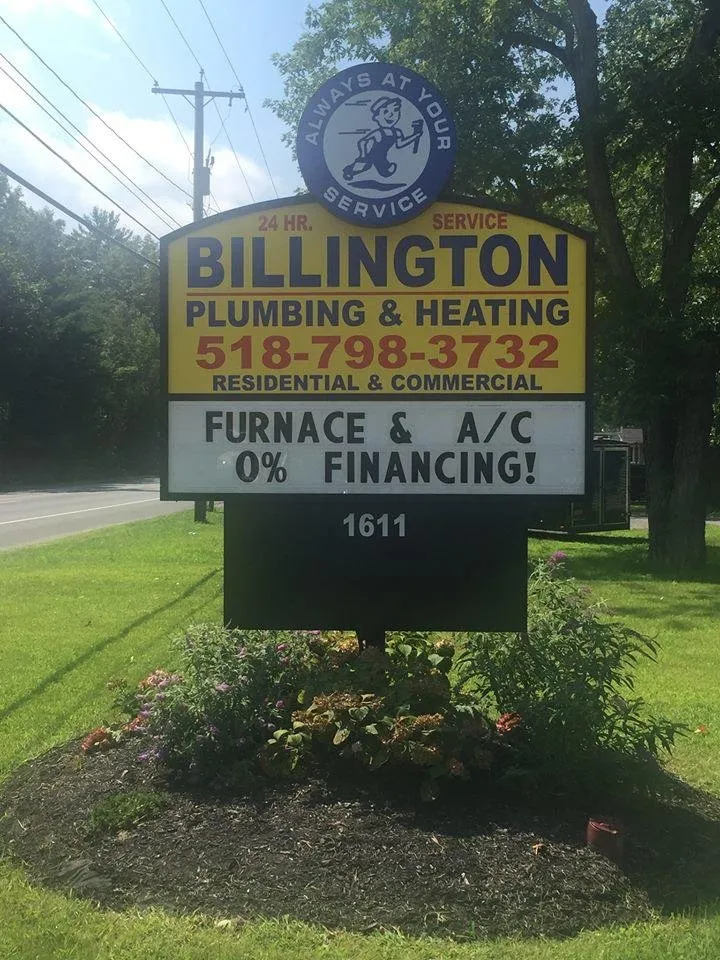 Slide of Billington Plumbing & Heating