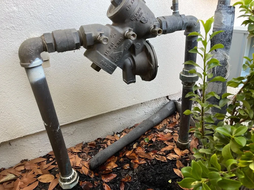 Slide of Bill's Backflow Service