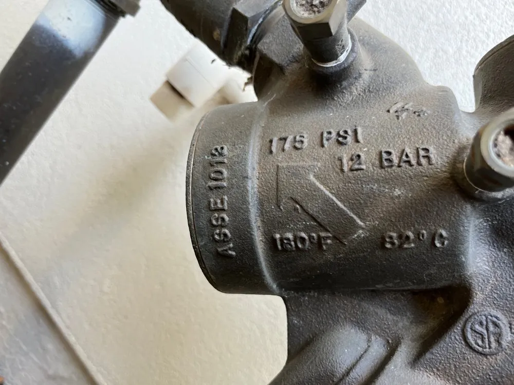 Slide of Bill's Backflow Service