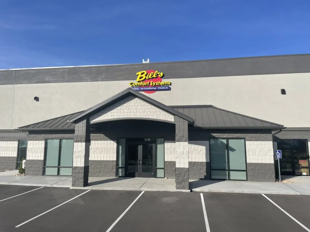 Slide of Bill's Comfort Systems