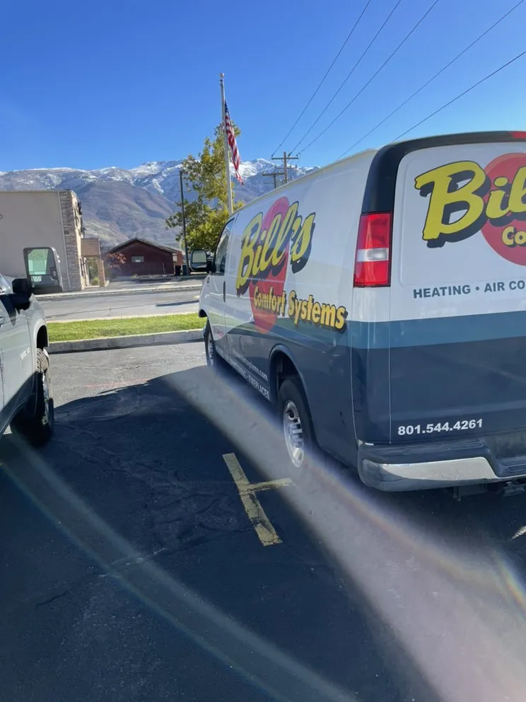 Slide of Bill's Comfort Systems