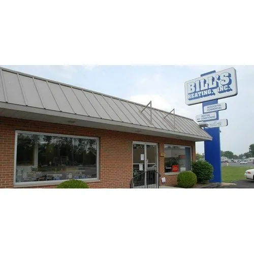 Slide of Bill's Heating