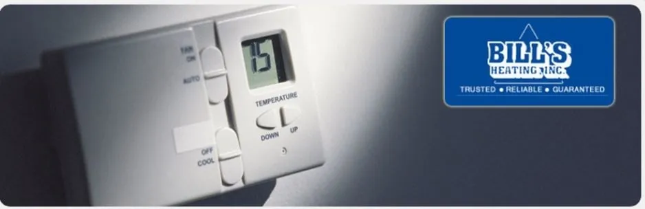 Slide of Bill's Heating