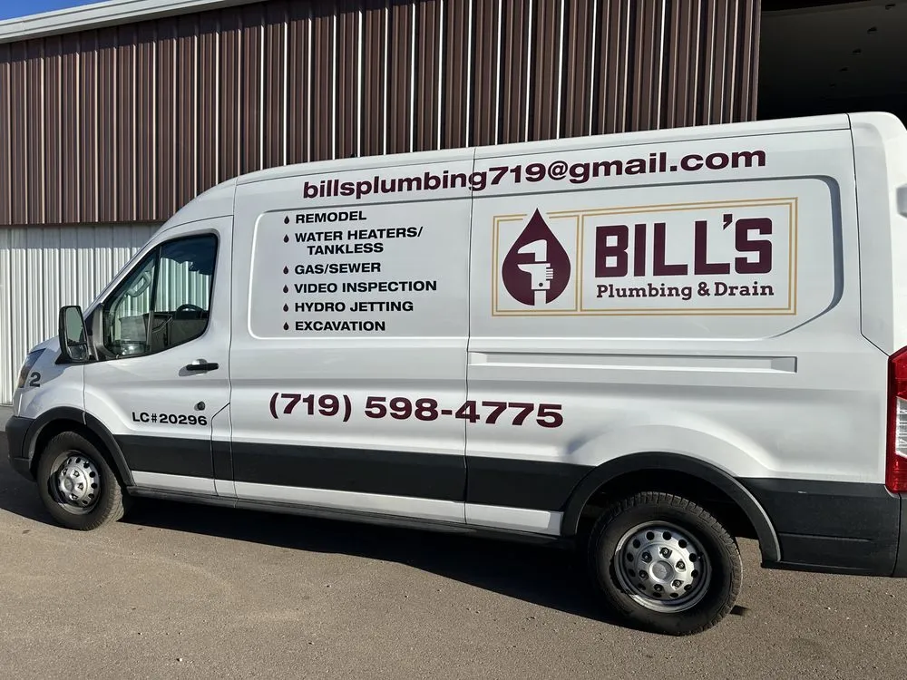 Slide of Bill's Plumbing & Drain Service