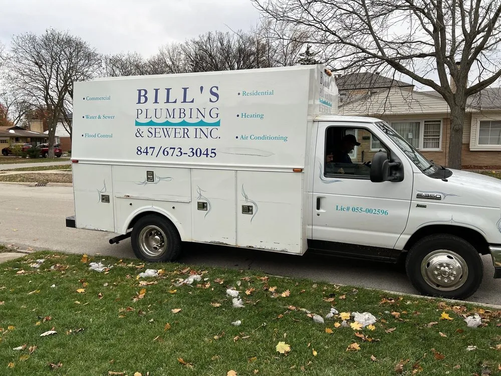 Slide of Bills Plumbing & Sewer