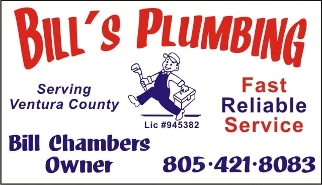Slide of Bill's Plumbing