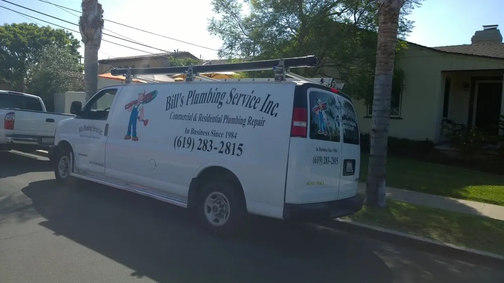 Slide of Bill's Plumbing Services