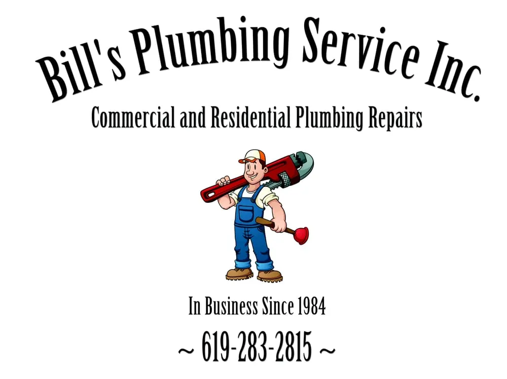 Slide of Bill's Plumbing Services