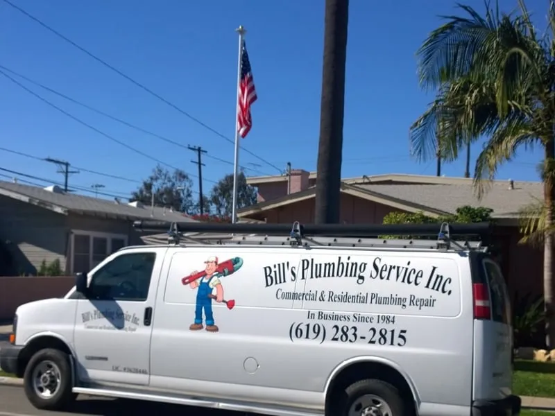 Slide of Bill's Plumbing Services