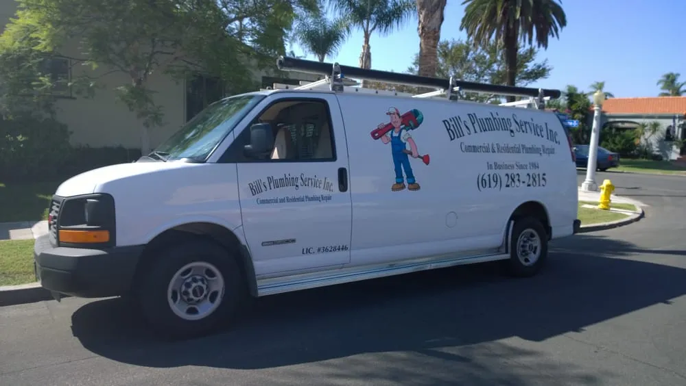 Slide of Bill's Plumbing Services