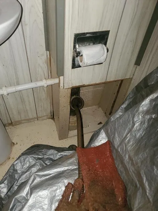 Slide of Bill's Sewer Service