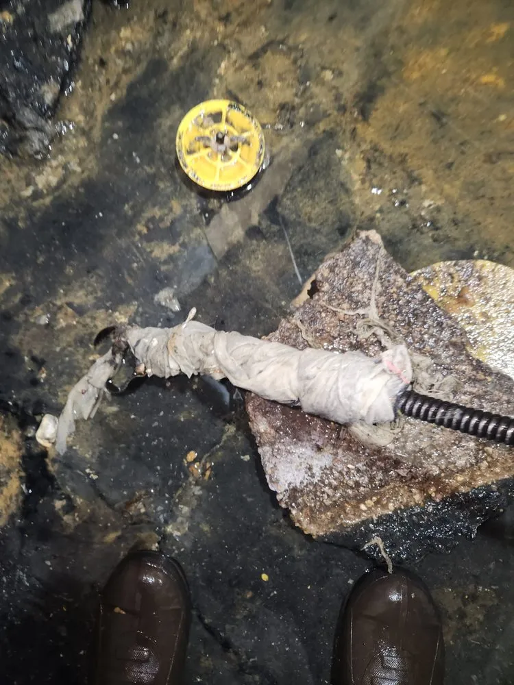 Slide of Bill's Sewer Service