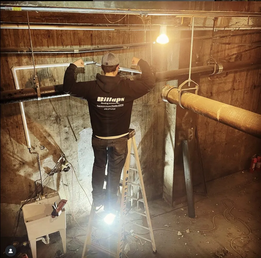 Slide of Billups Plumbing Solutions