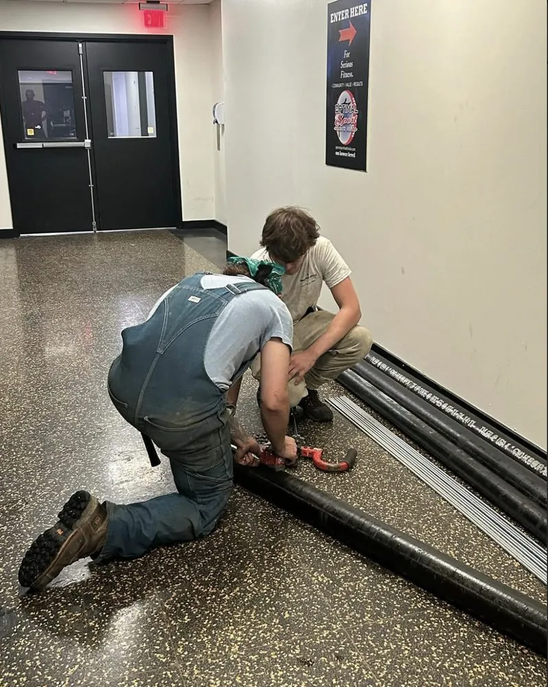 Slide of Billups Plumbing Solutions