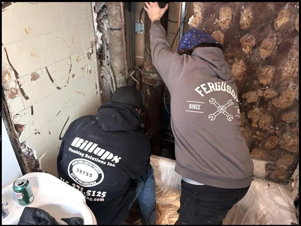 Slide of Billups Plumbing Solutions