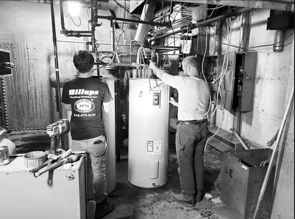 Slide of Billups Plumbing Solutions