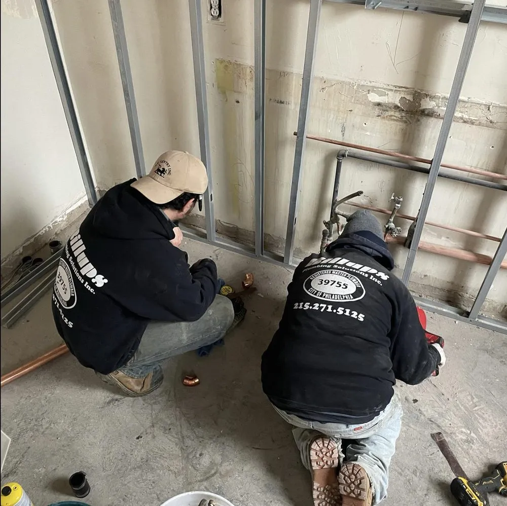 Slide of Billups Plumbing Solutions