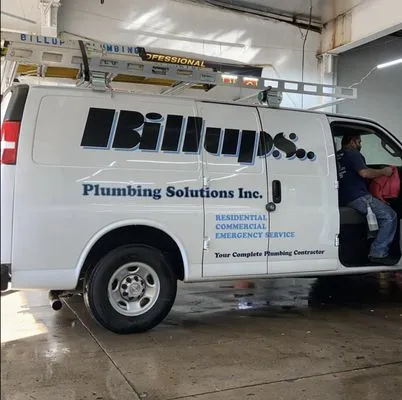 Billups Plumbing Solutions Logo