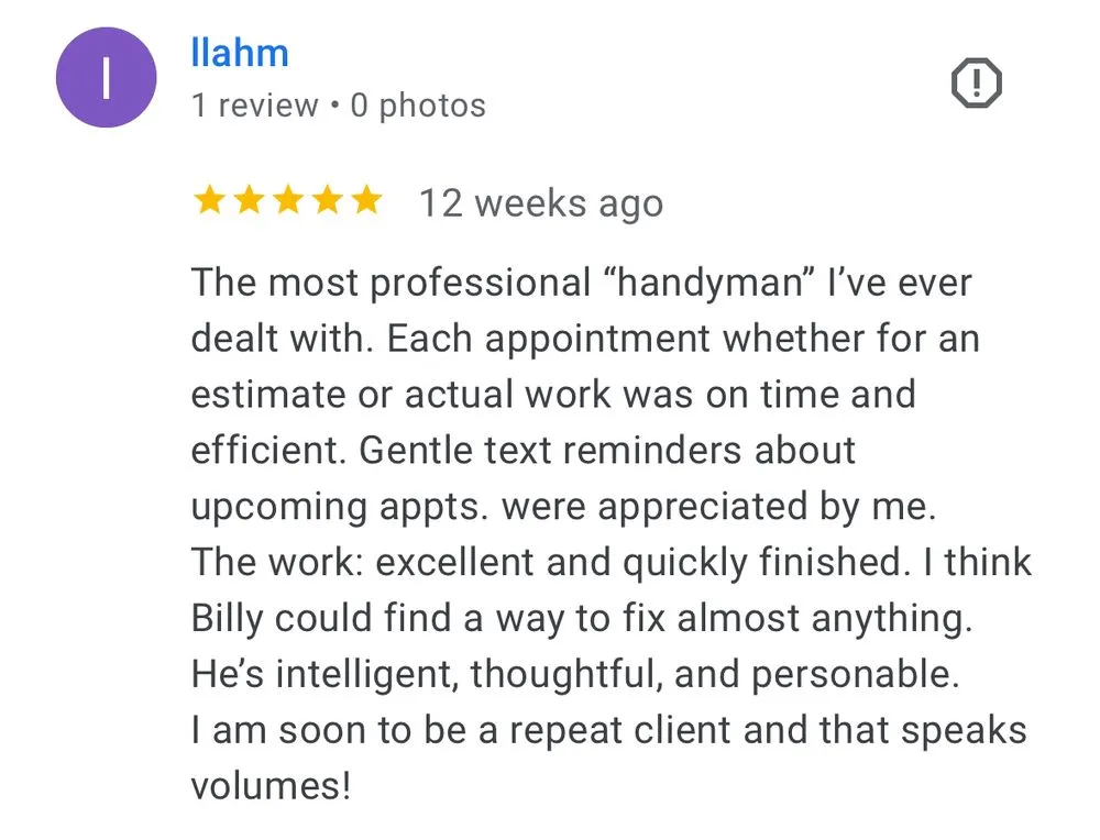 Emergency leak detection for homes in Hawley, PA by Billy Fix-It-All Handyman