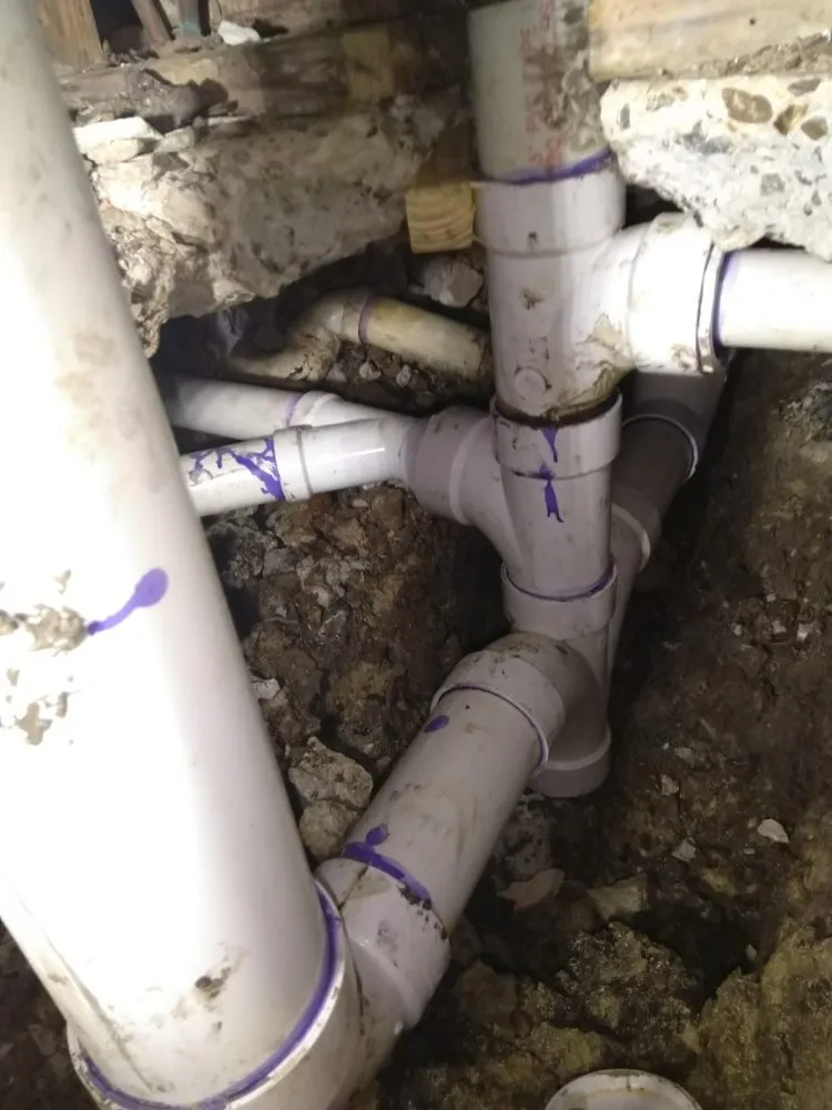 Slide of Billy Ray Mccarta's Plumbing