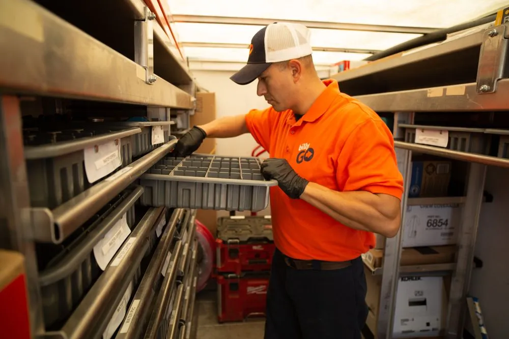 Slide of billyGO Air Conditioning & Plumbing