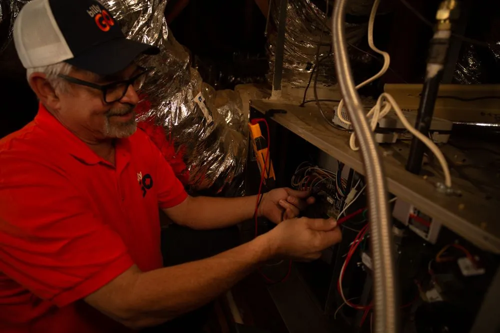 Professional pipe repair for homes in Dallas, TX by billyGO Air Conditioning & Plumbing