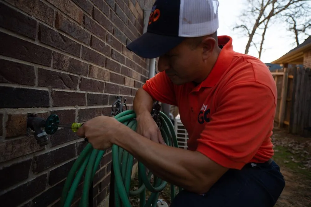 Professional drain cleaning experts serving Dallas, TX - billyGO Air Conditioning & Plumbing