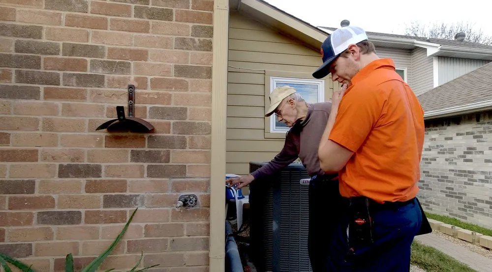 Reliable water heater service in Dallas, TX by billyGO Air Conditioning & Plumbing