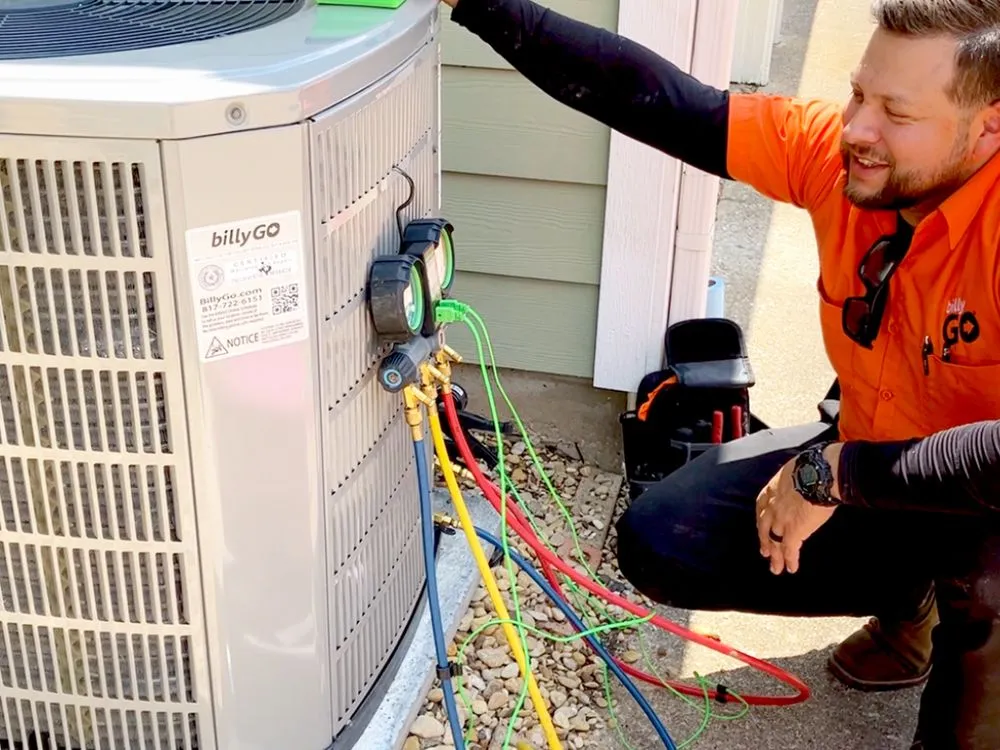 Slide of billyGO Air Conditioning & Plumbing