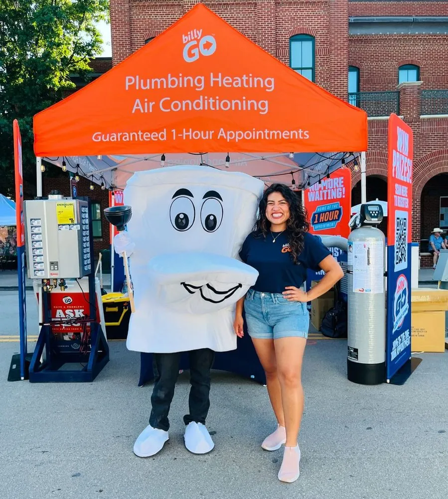 Slide of billyGO Air Conditioning & Plumbing