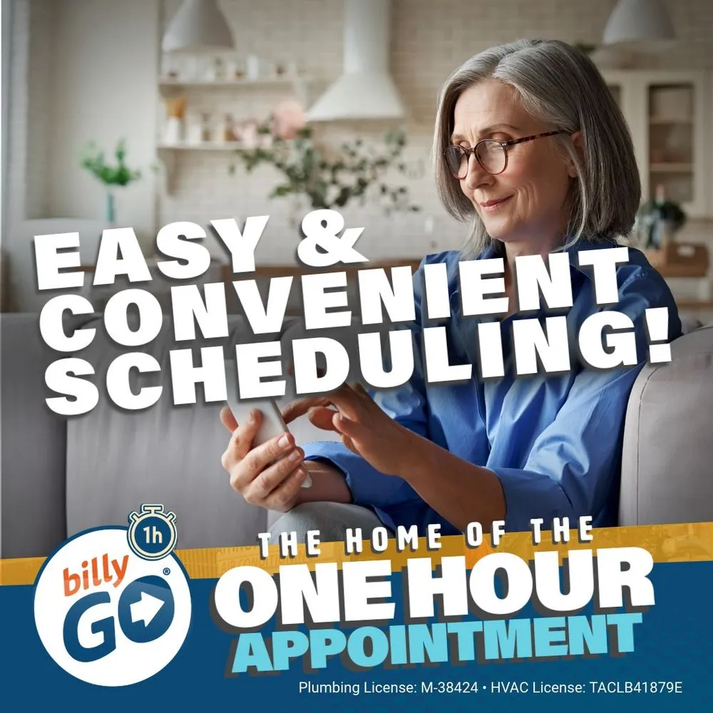 Slide of billyGO Air Conditioning & Plumbing