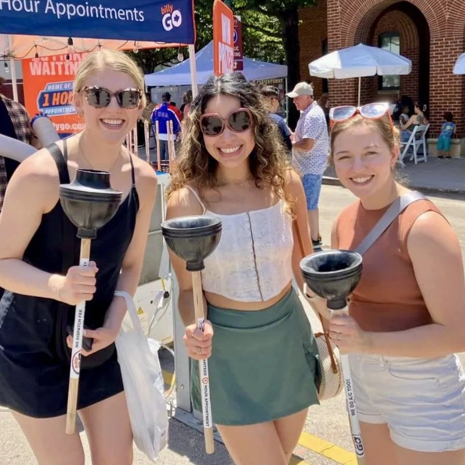 Slide of billyGO Air Conditioning & Plumbing